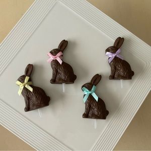 Easter Chocolate Bunny Platter Decoration -    Your Choice 🐇